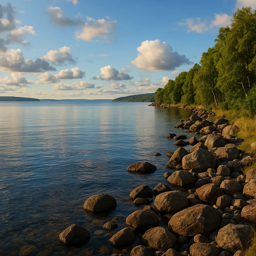 Lake Vättern – Szwecja