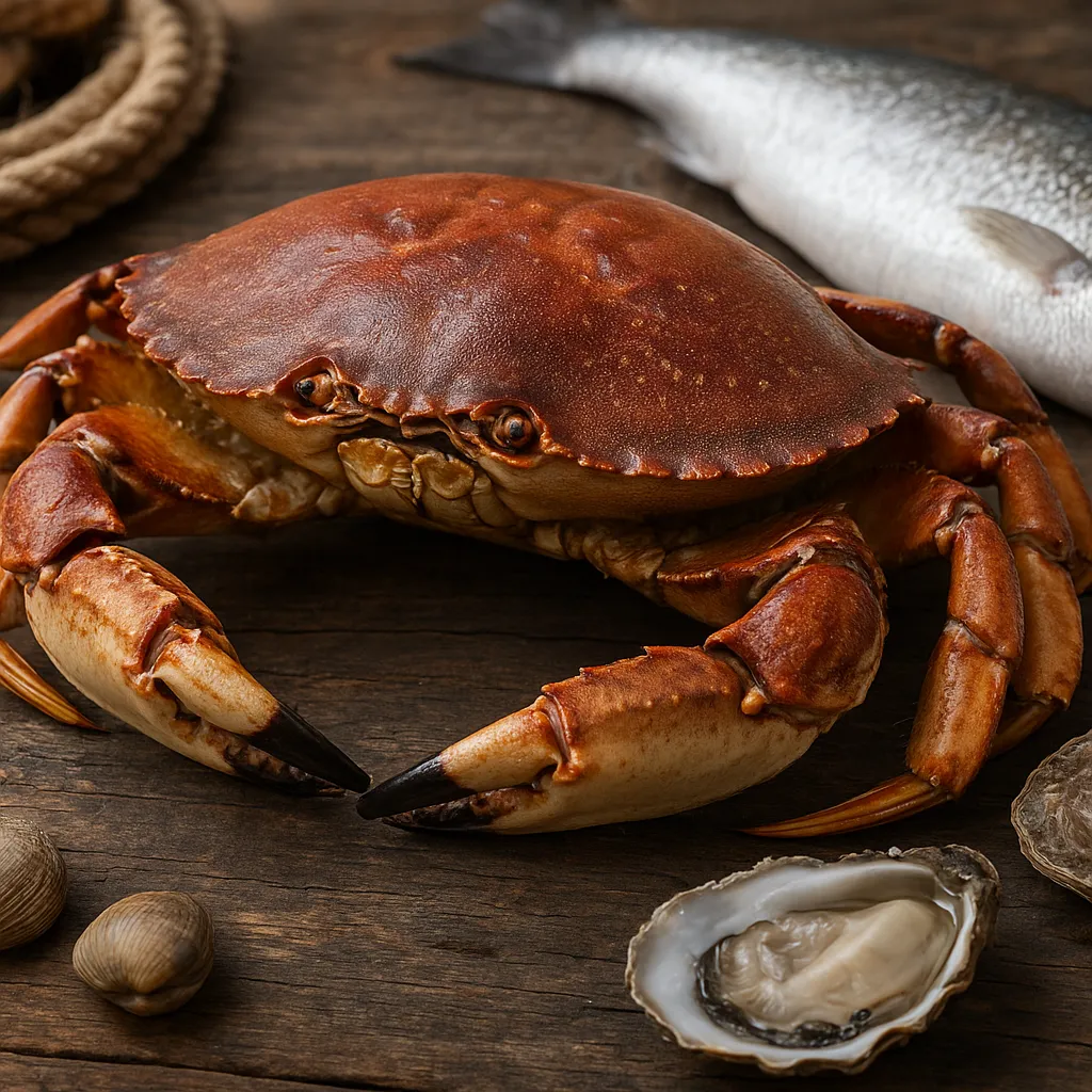 Krab Dungeness – Metacarcinus magister