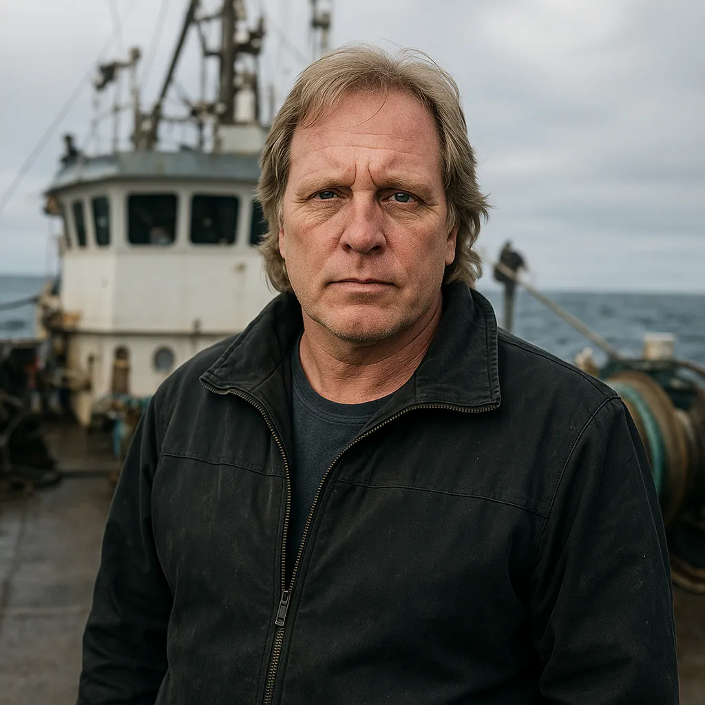 Sig Hansen – USA – kapitan kutra z Morza Beringa, znany z programu „Deadliest Catch”