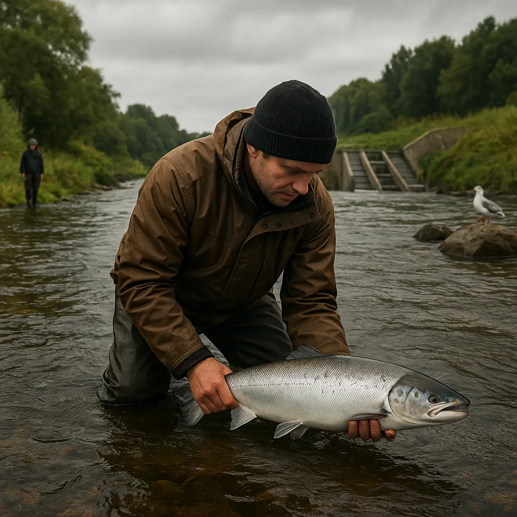 Ochrona populacji troci wędrownej w rzekach przymorskich