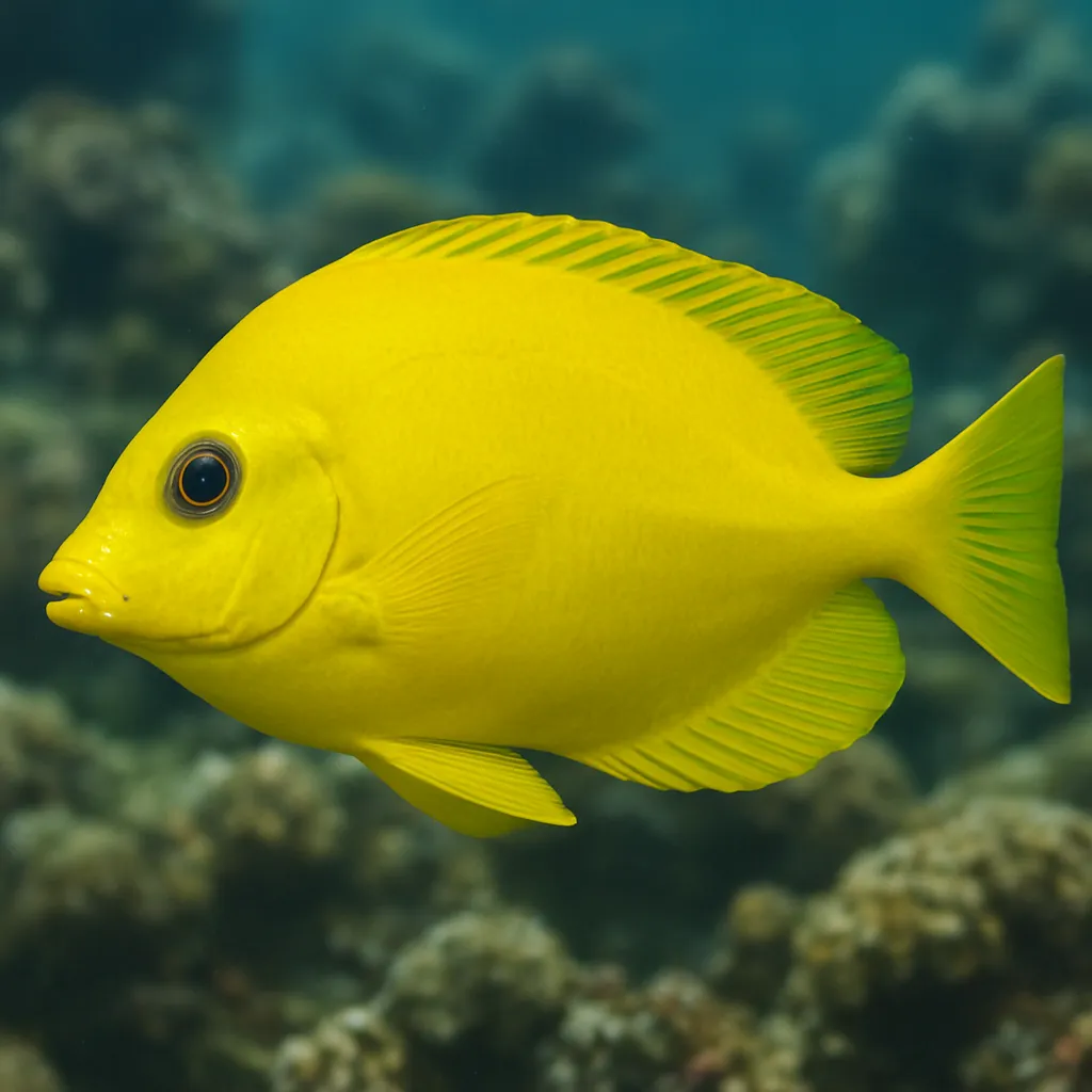 Koralowiec żółty – Siganus virgatus