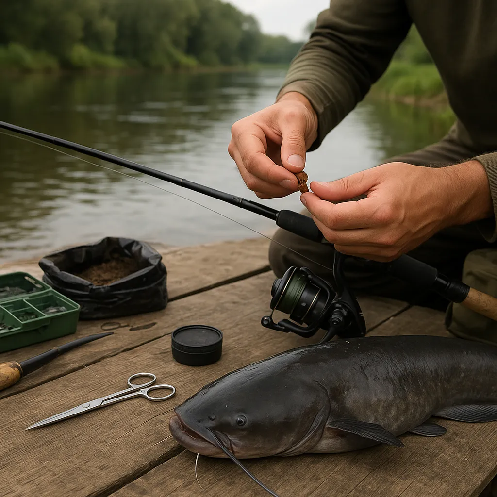 Jak przygotować się do połowu suma