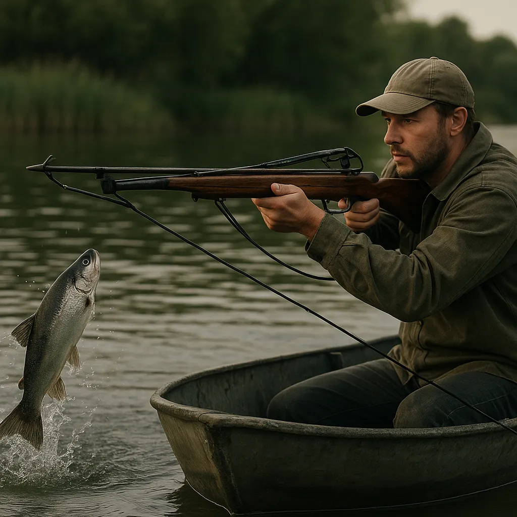 Połów ryb z użyciem kuszy – dlaczego jest zakazany