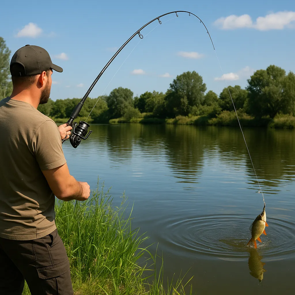 Łowisko Złoty Karaś w Lublin – szybkie brania dla początkujących
