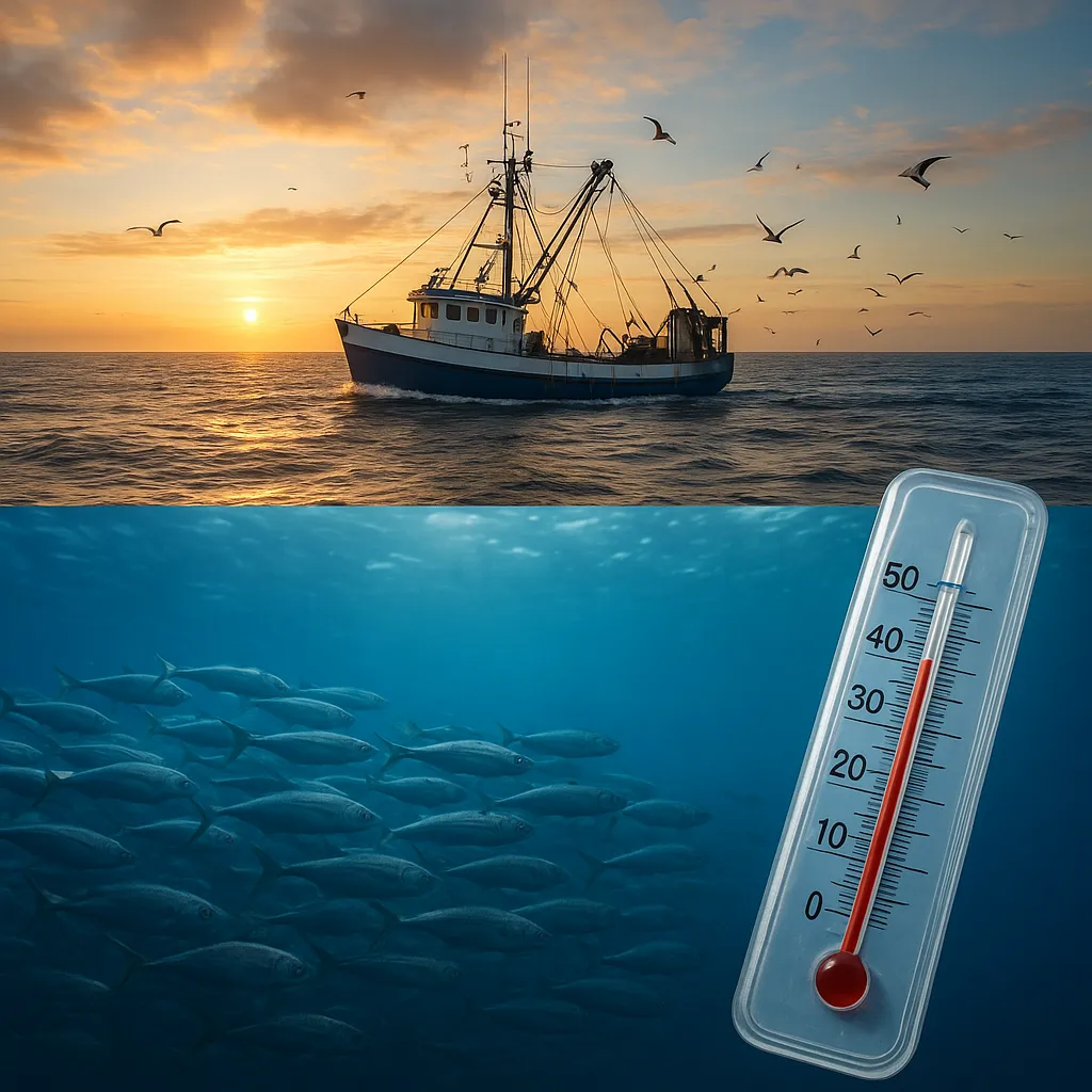 Wpływ temperatury wody na migracje ryb morskich