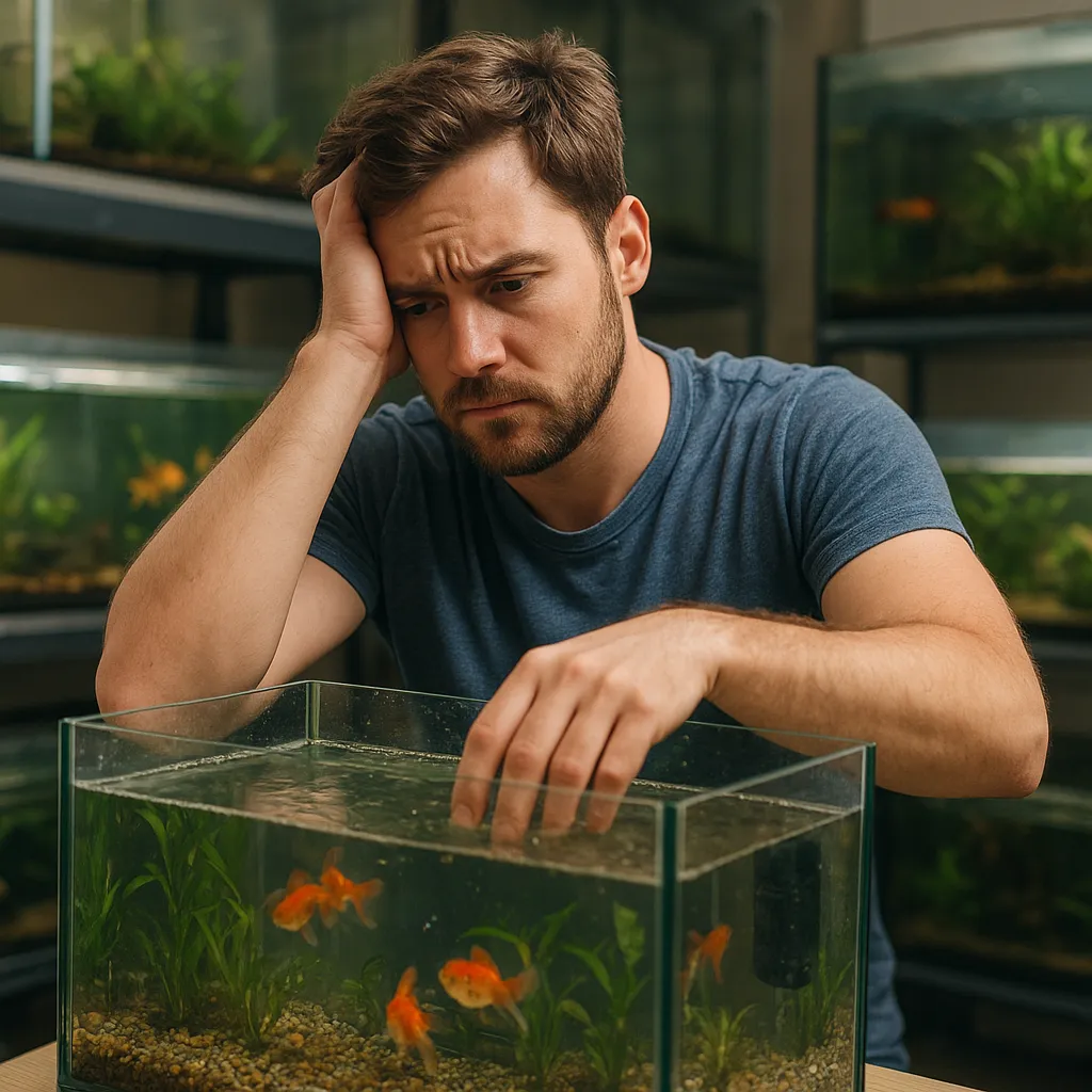 Najczęstsze błędy początkujących hodowców ryb