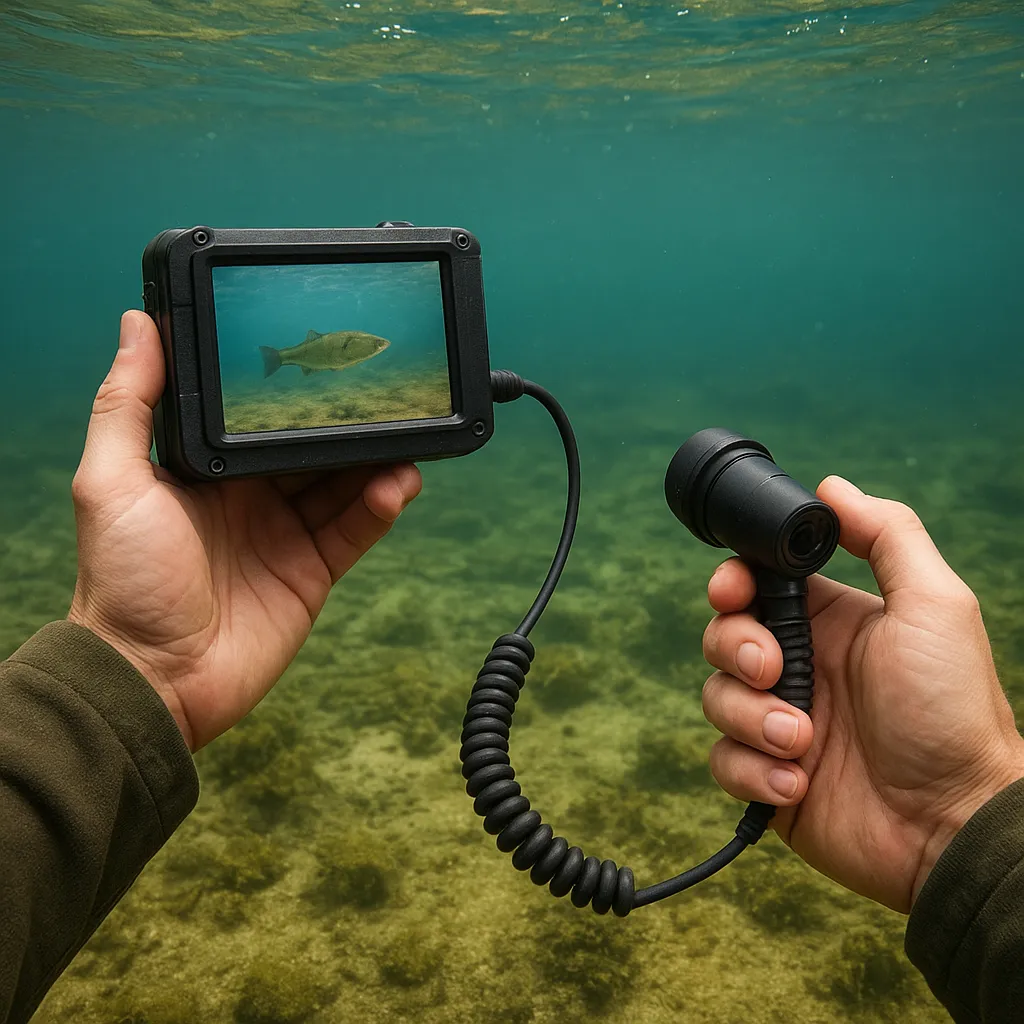 Test kamerek podwodnych – czy pomagają zrozumieć łowisko?