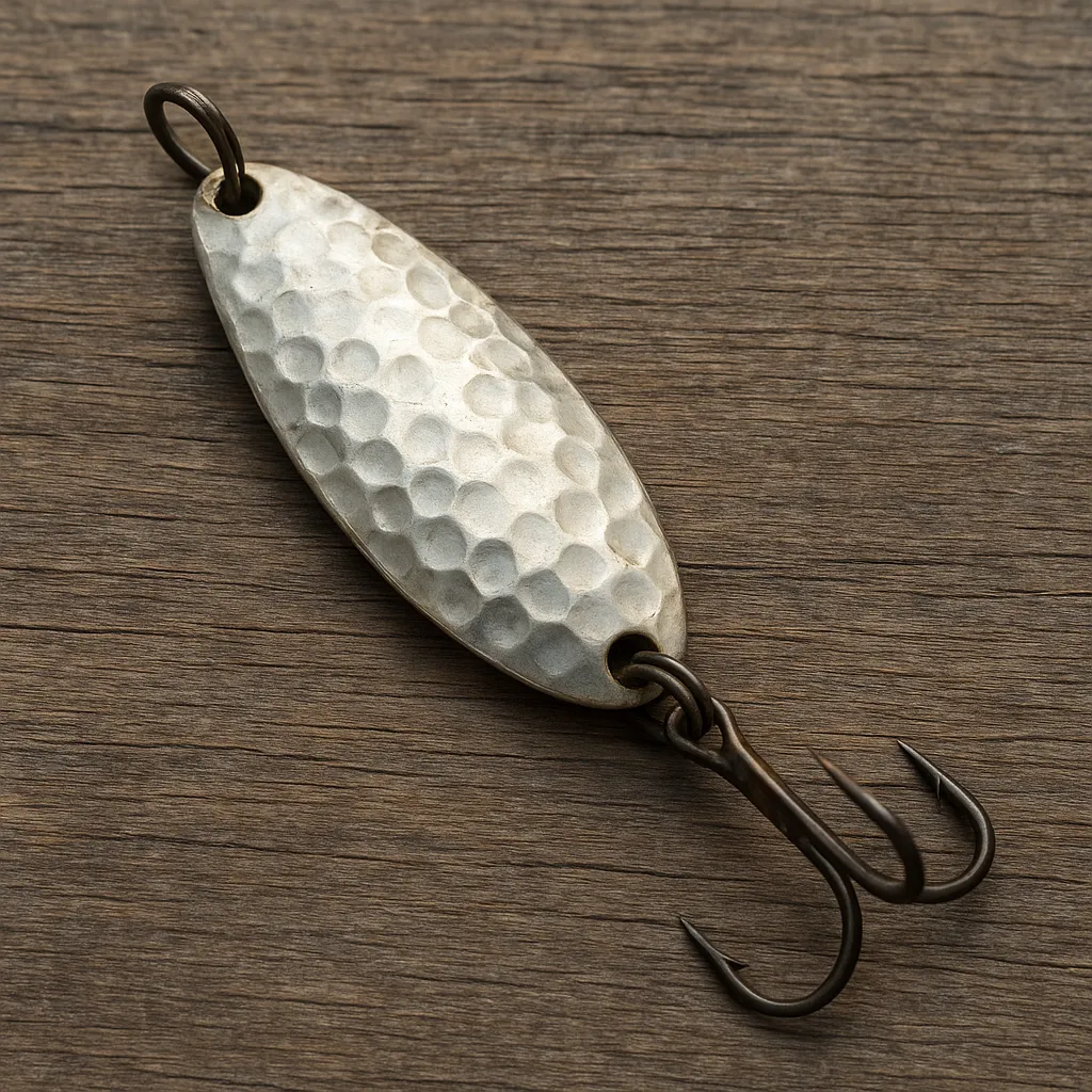 Błystka wahadłowa – definicja