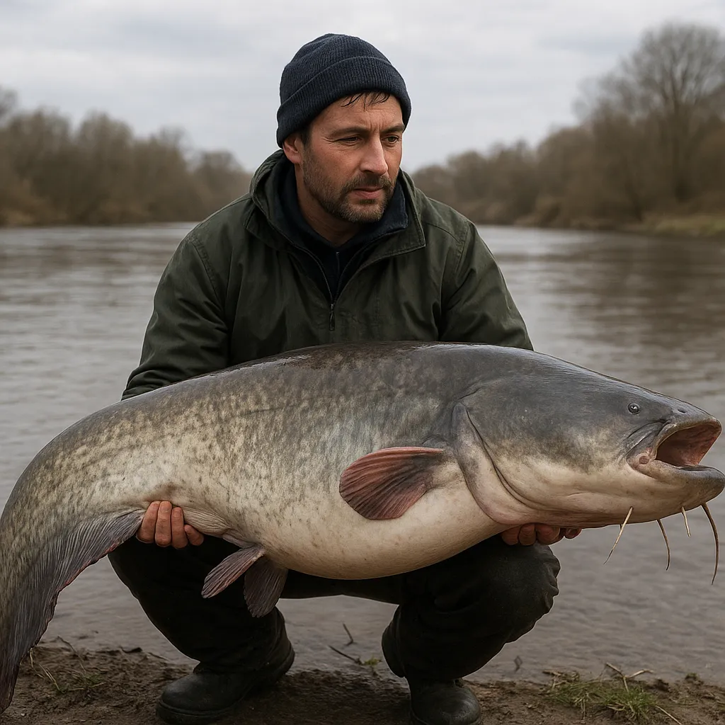 Rekordowe połowy w Odrze – historia największych okazów