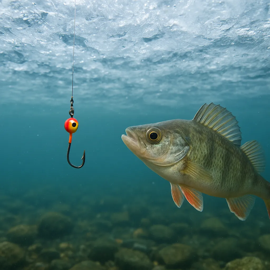Mormyszka pod lodem – skuteczna technika