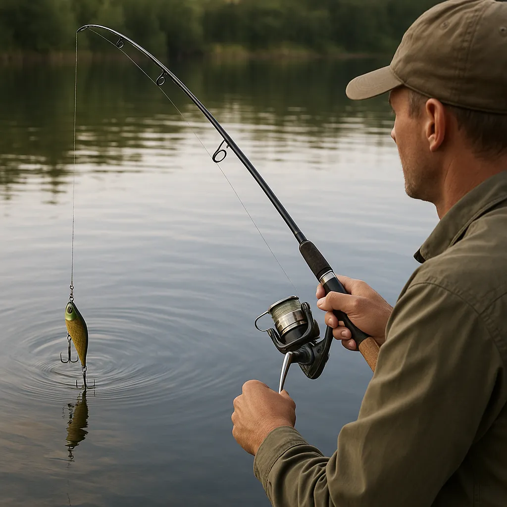 Jak łowić na twitching – technika prowadzenia woblera