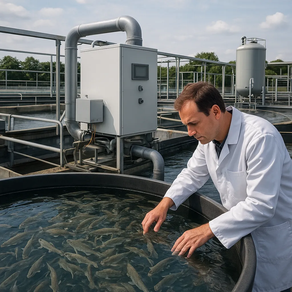 Technologie redukujące emisję amoniaku w hodowlach intensywnych