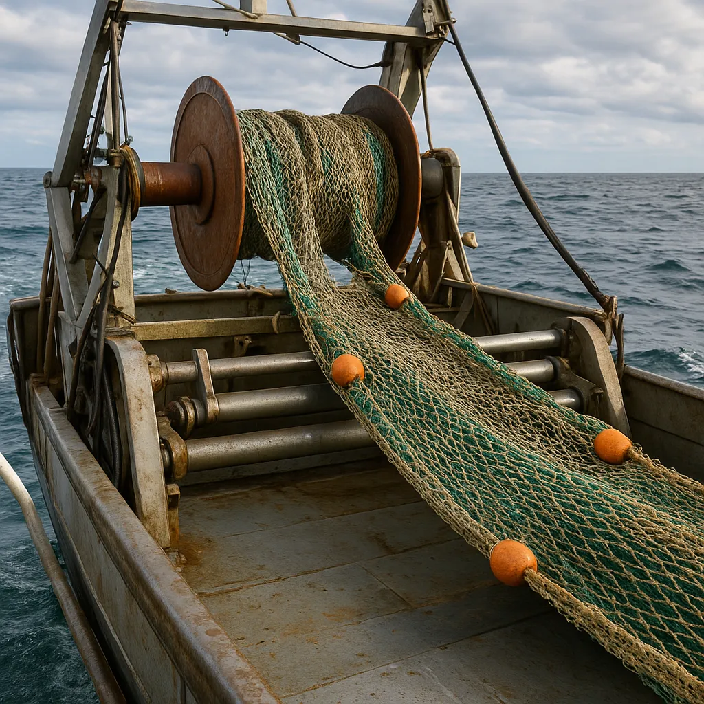 Systemy rolkowe na rufie – ułatwienie wybierania włoka