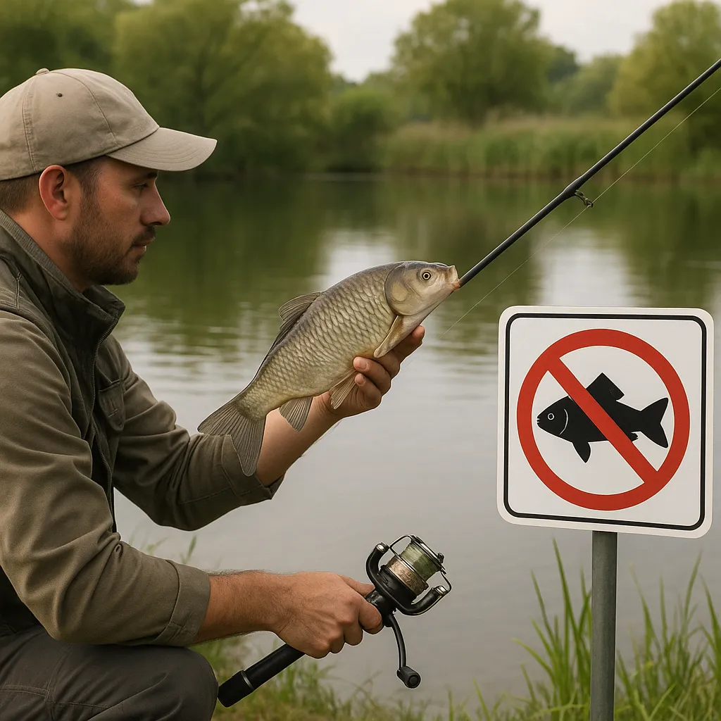 Wędkowanie a ochrona gatunków inwazyjnych