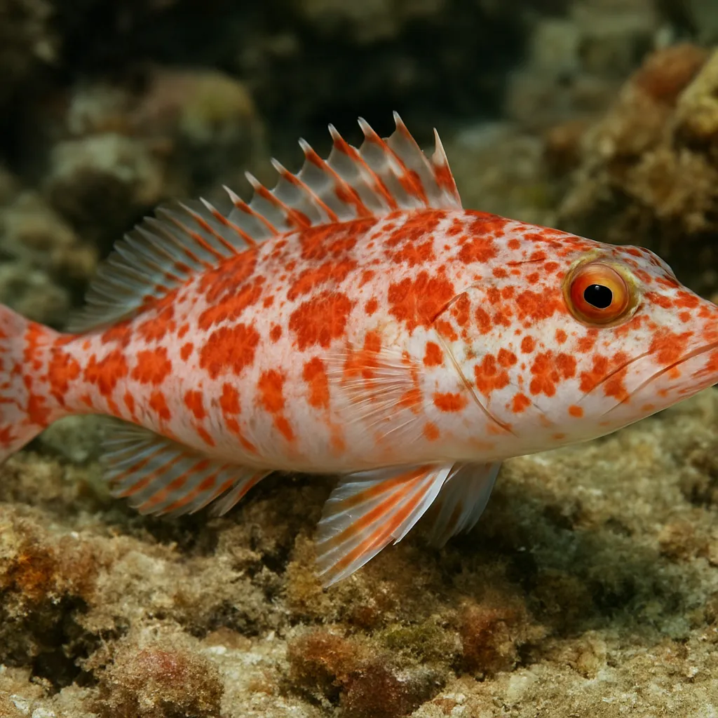 Żmijowiec koralowy – Synodus variegatus