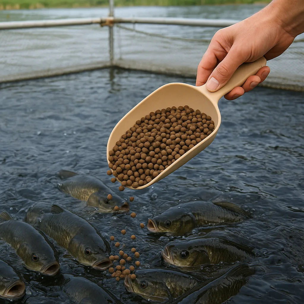 Czy warto stosować enzymy paszowe w hodowli ryb?
