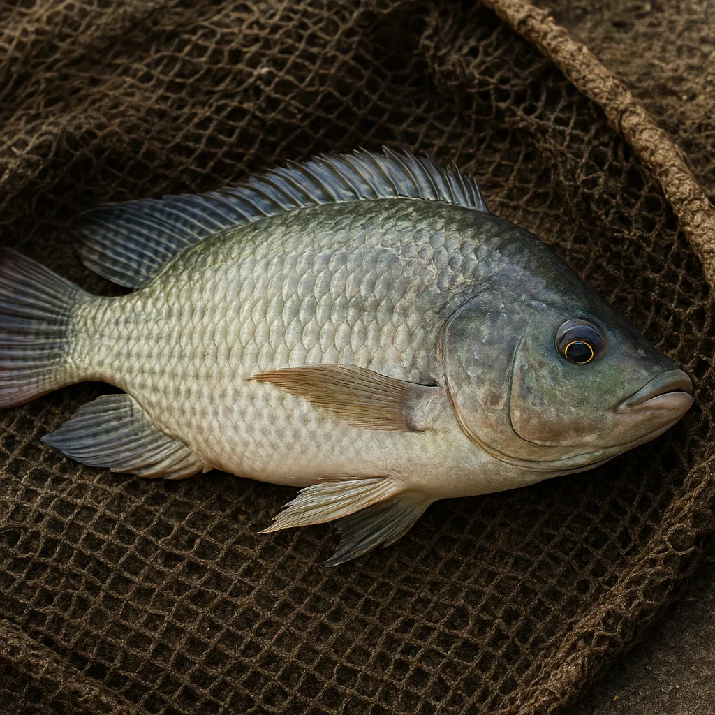 Tilapia mozambijska – Oreochromis mossambicus