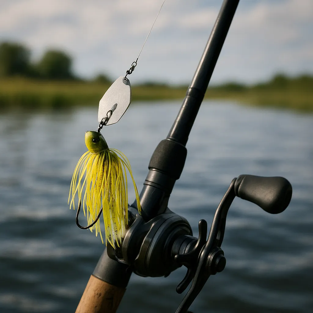 Przynęty typu chatterbait – kiedy sprawdzają się najlepiej?