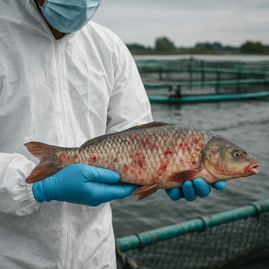 Choroby wirusowe ryb ciepłolubnych – aktualne zagrożenia w Europie