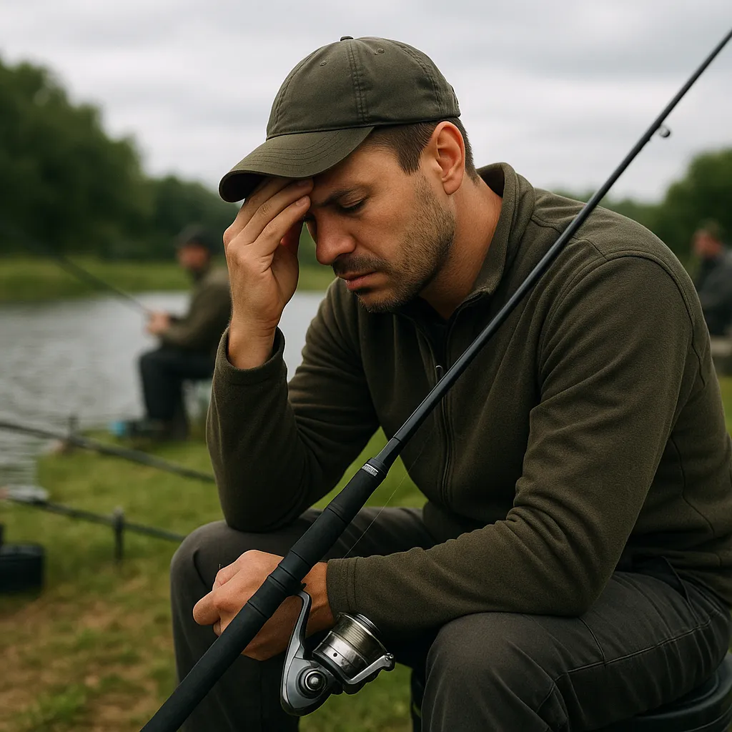 Psychologia w sporcie wędkarskim – jak radzić sobie z presją czasu