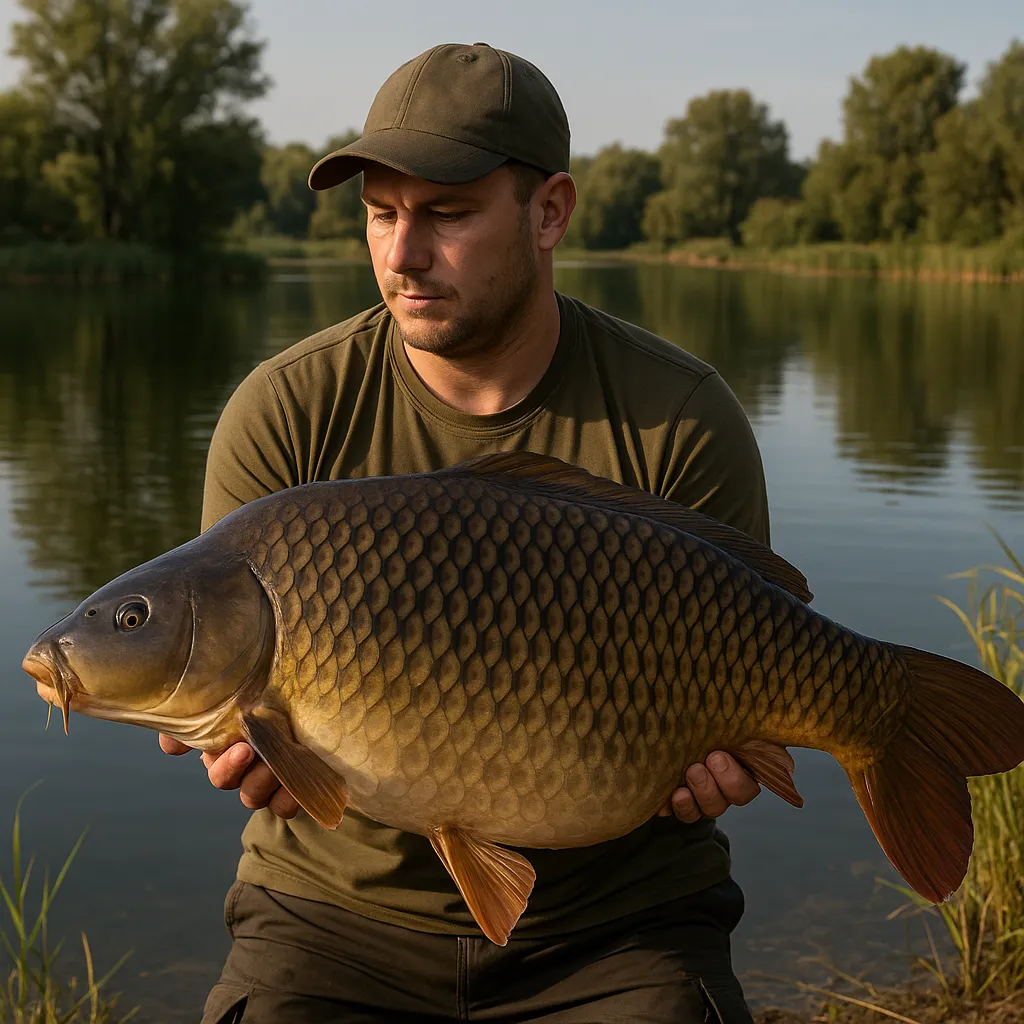 Łowisko Królewski Staw w Opole – karpie 15+ z małej wody