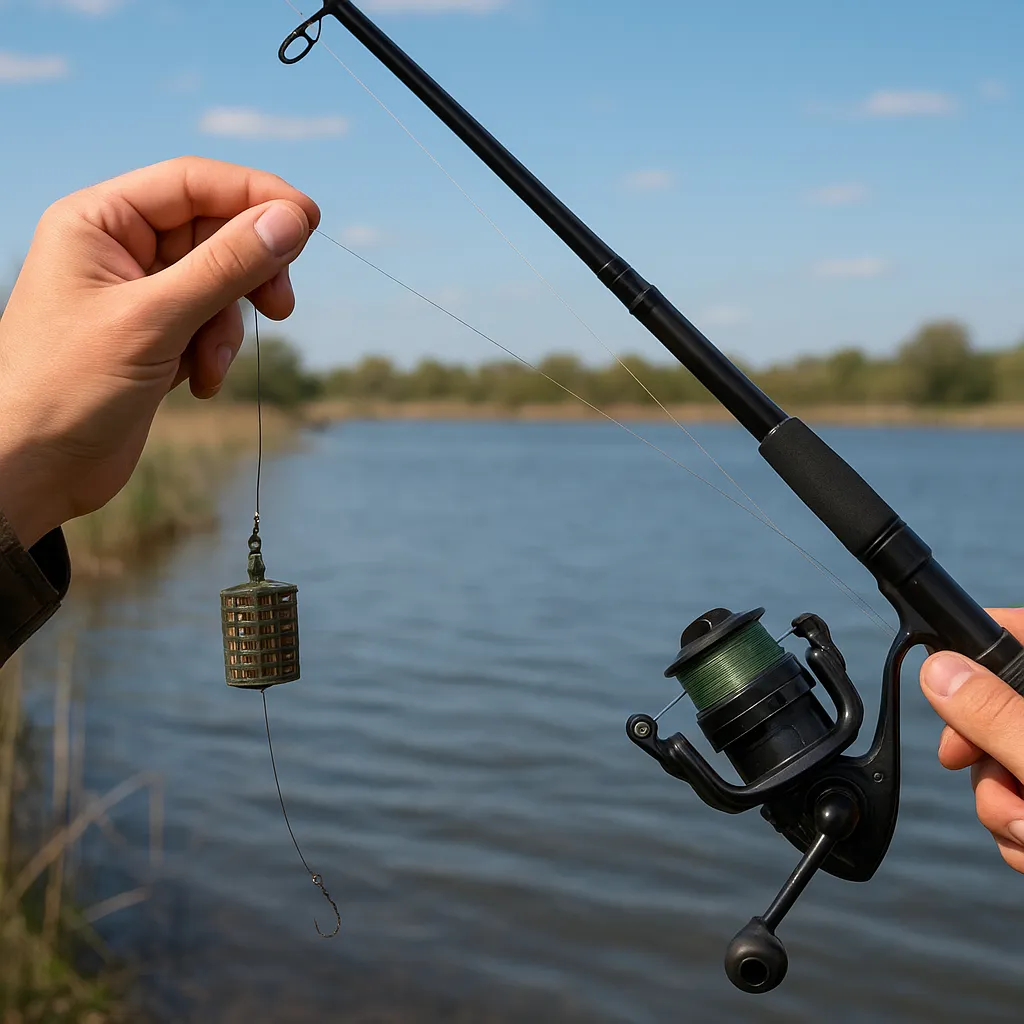Jak dobrać długość przyponu w feederze