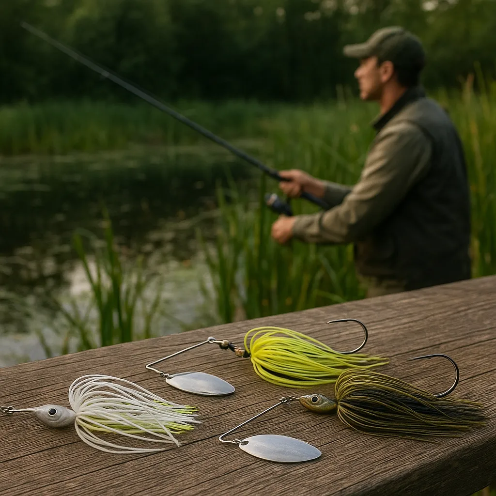 Test spinnerbaitów – skuteczność w zarośniętych łowiskach