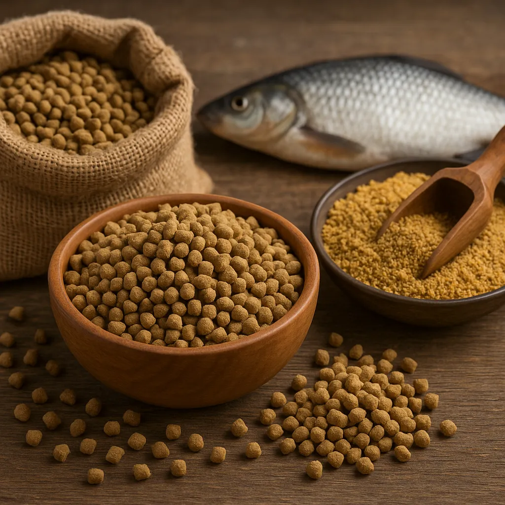 Pasze rybne – definicja