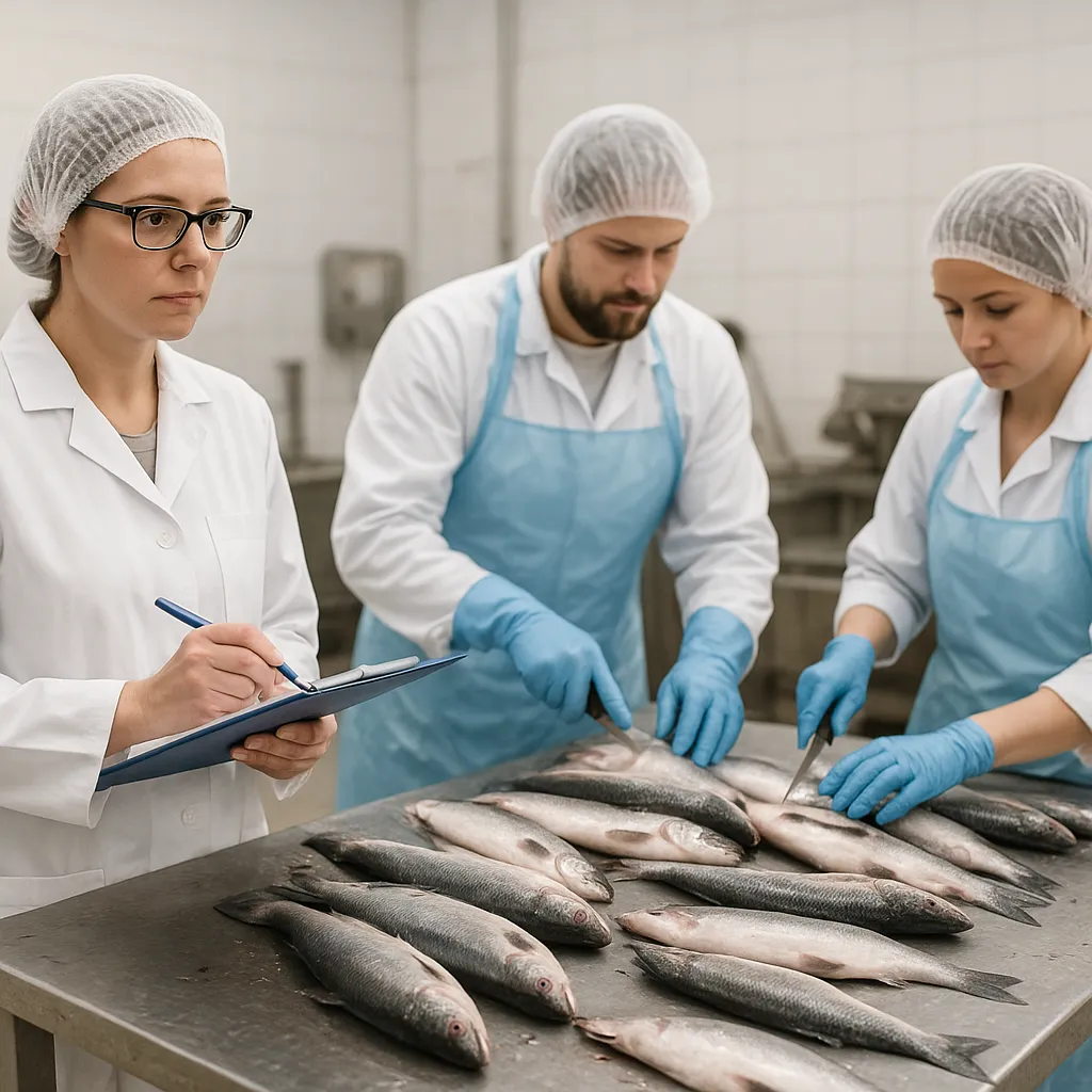 Audyt sanepidu w zakładzie rybnym – jak się przygotować