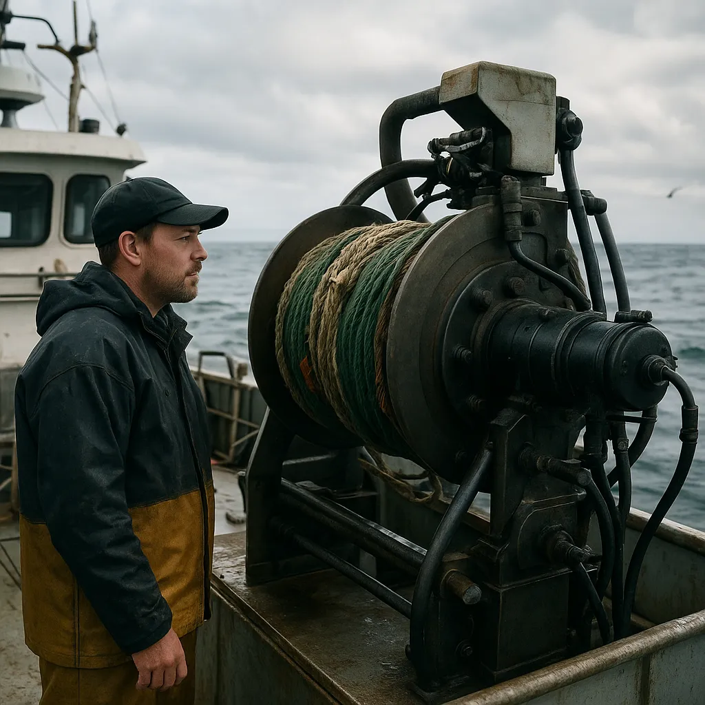 Jak wybrać wciągarkę hydrauliczną do średniej jednostki rybackiej
