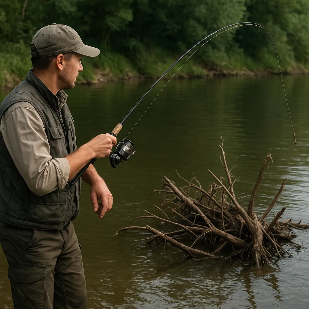 Jak łowić w miejscach z zaczepami