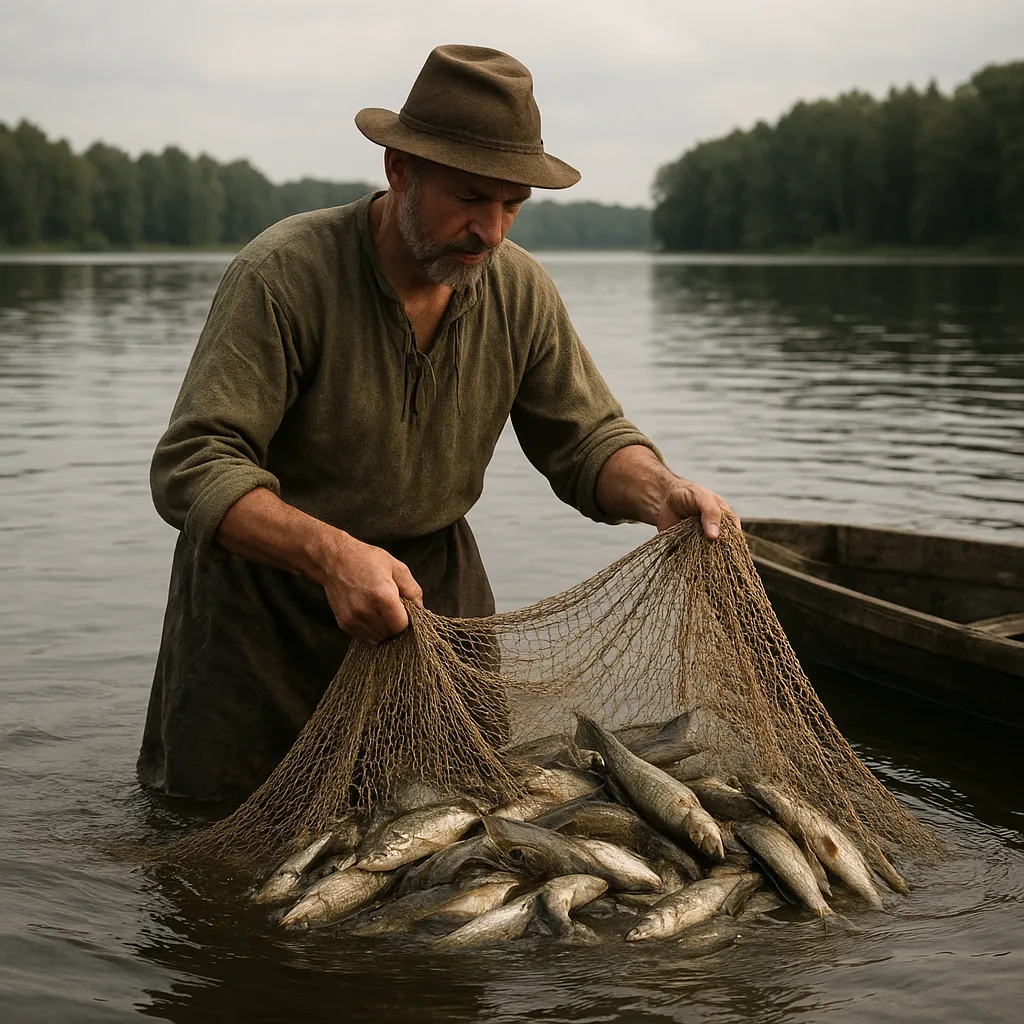 Rekonstrukcja historycznych zasobów rybnych – czego możemy się nauczyć z przeszłości