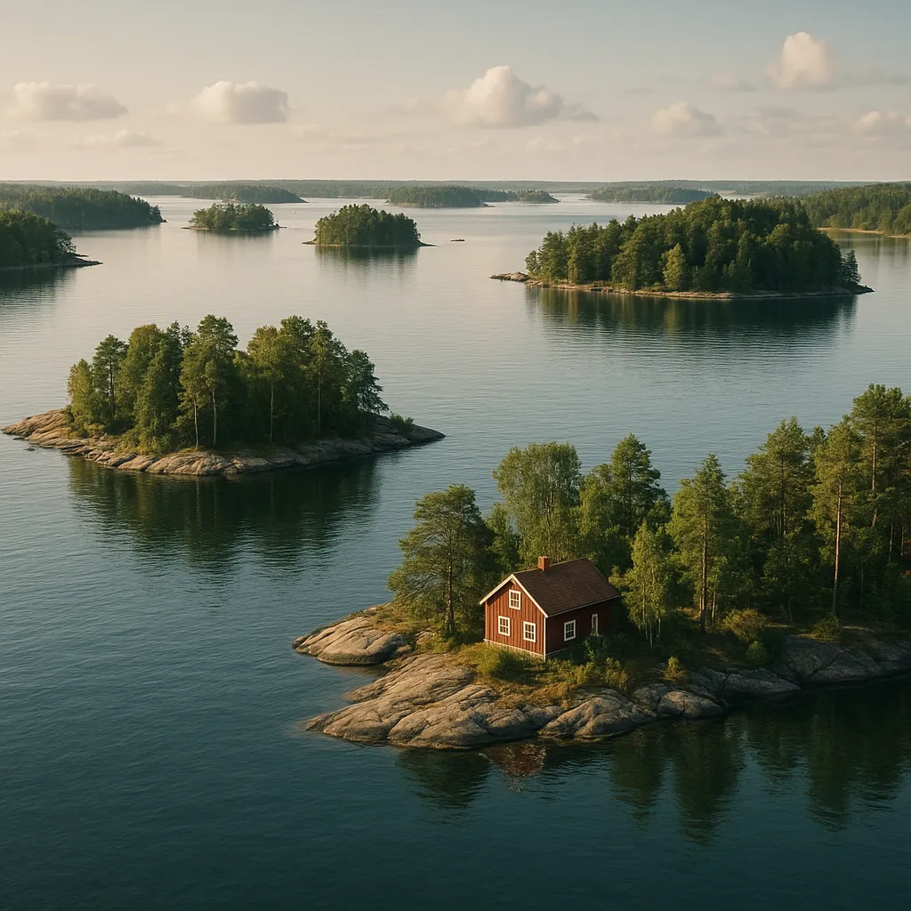 Stockholm Archipelago – Szwecja