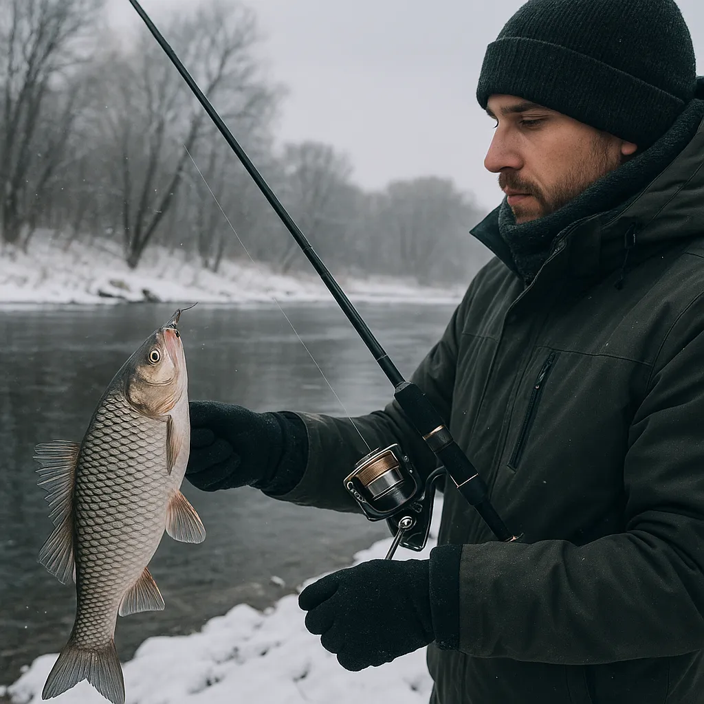 Przepisy dotyczące połowu ryb na spinning zimą