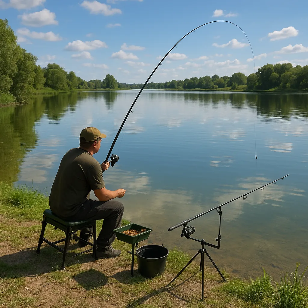 Łowisko Nad Rozlewiskiem w Olsztyn – feeder na lina