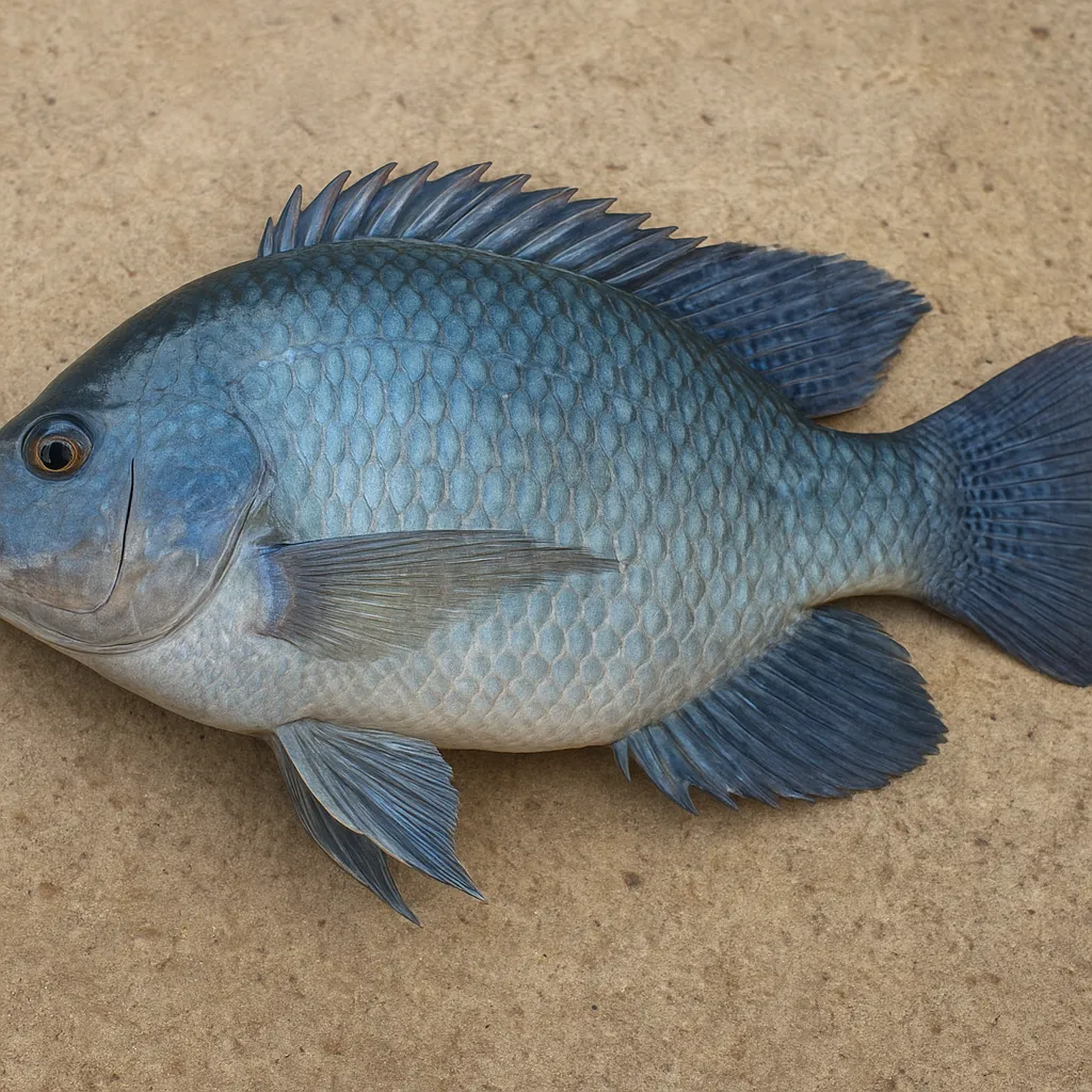 Tilapia błękitna – Oreochromis aureus