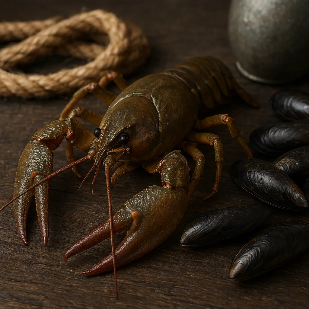 Rak sygnałowy – Pacifastacus leniusculus