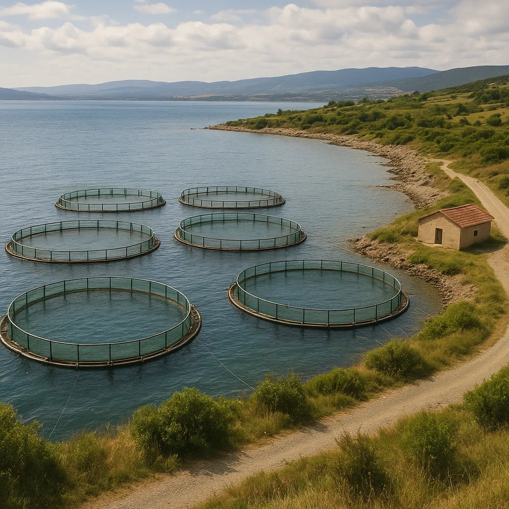Jak wybrać lokalizację pod budowę gospodarstwa rybackiego