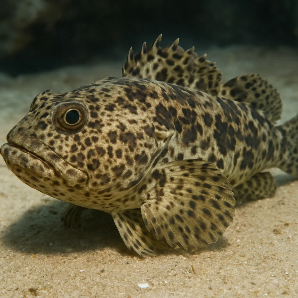 Ureka plamista – Opsanus pardus