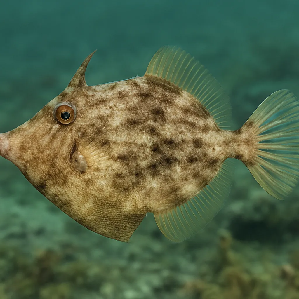 Filefish – Stephanolepis hispidus