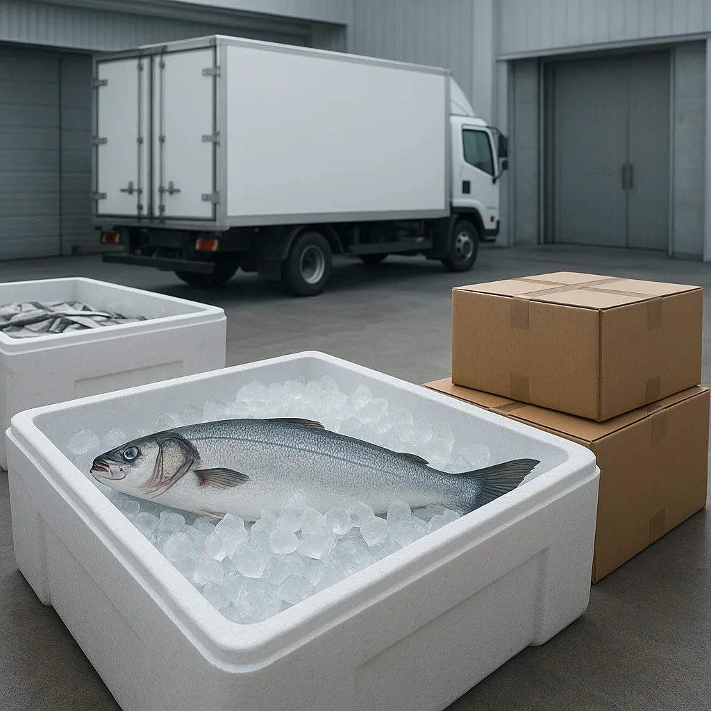 Rola lodu technologicznego w transporcie i magazynowaniu ryb świeżych