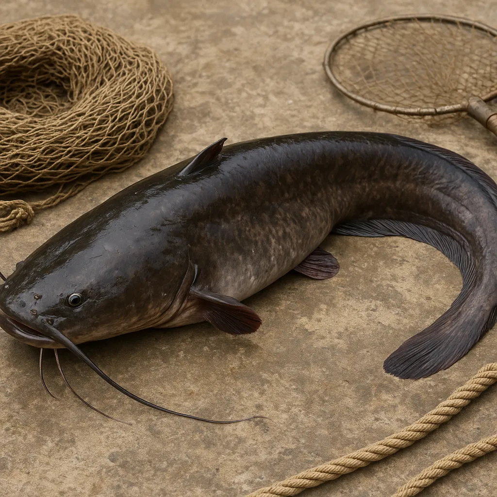 Sum afrykański – Clarias gariepinus