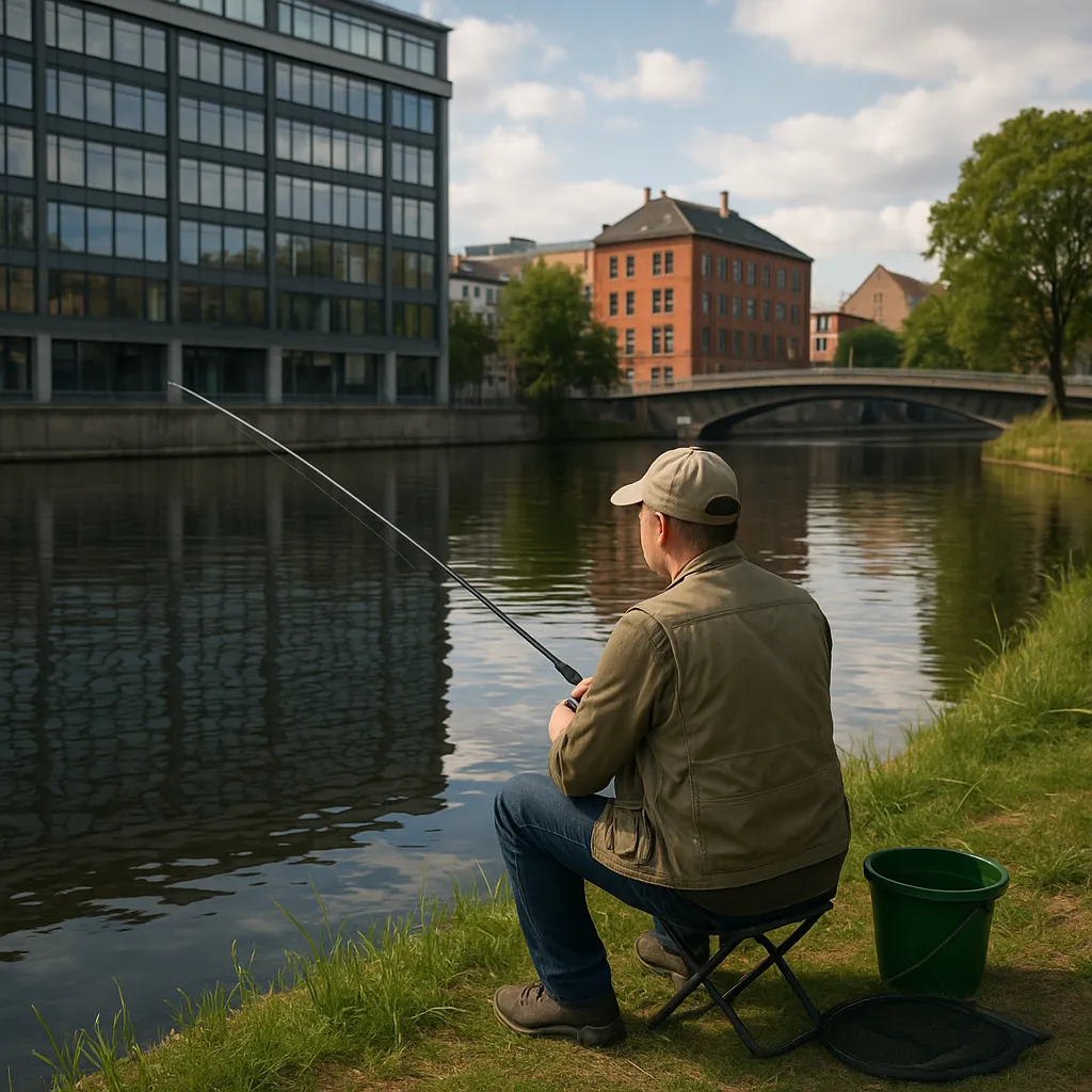 Wędkowanie na terenach miejskich – regulaminy lokalne