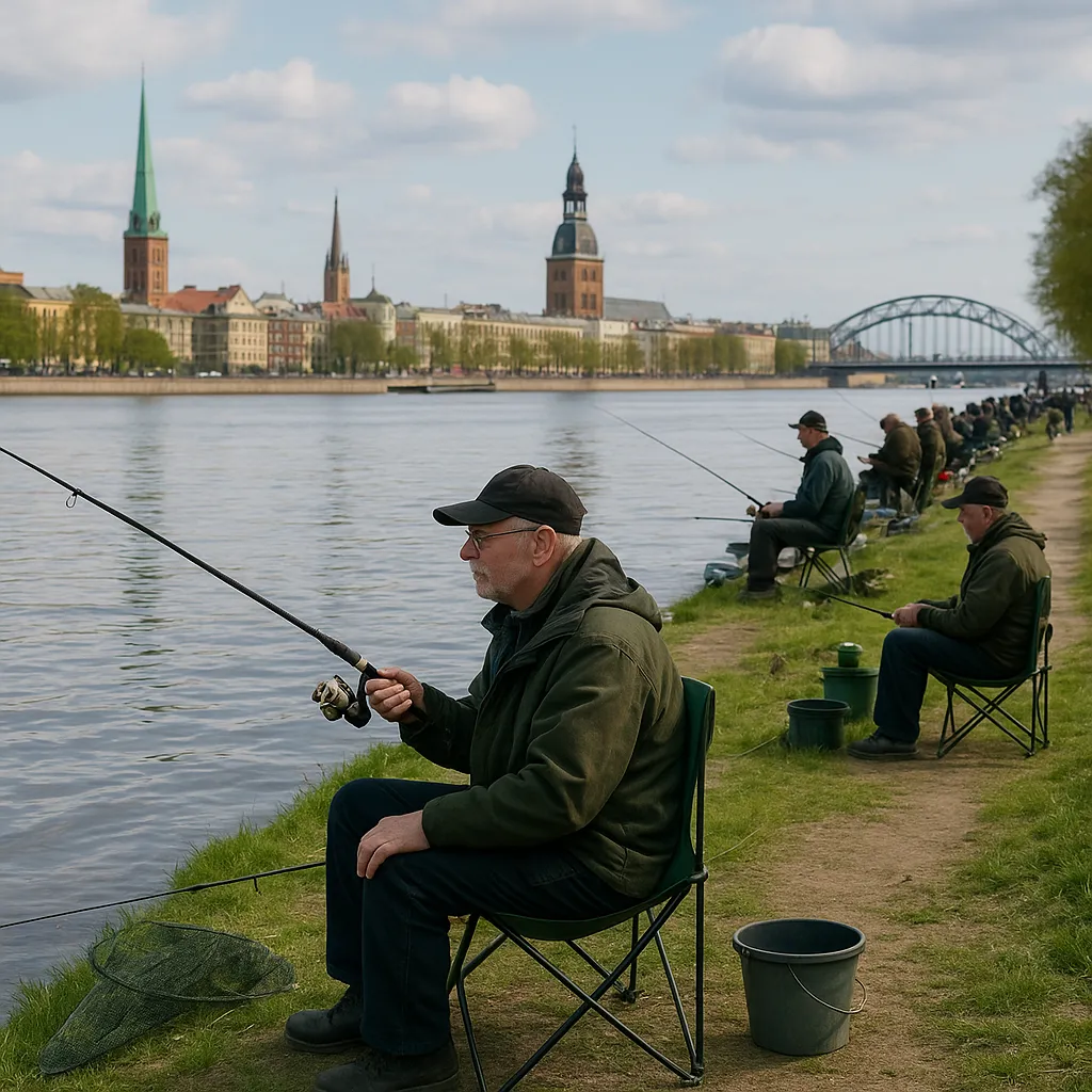 Latvia Riga Perch Festival – zawody wędkarskie