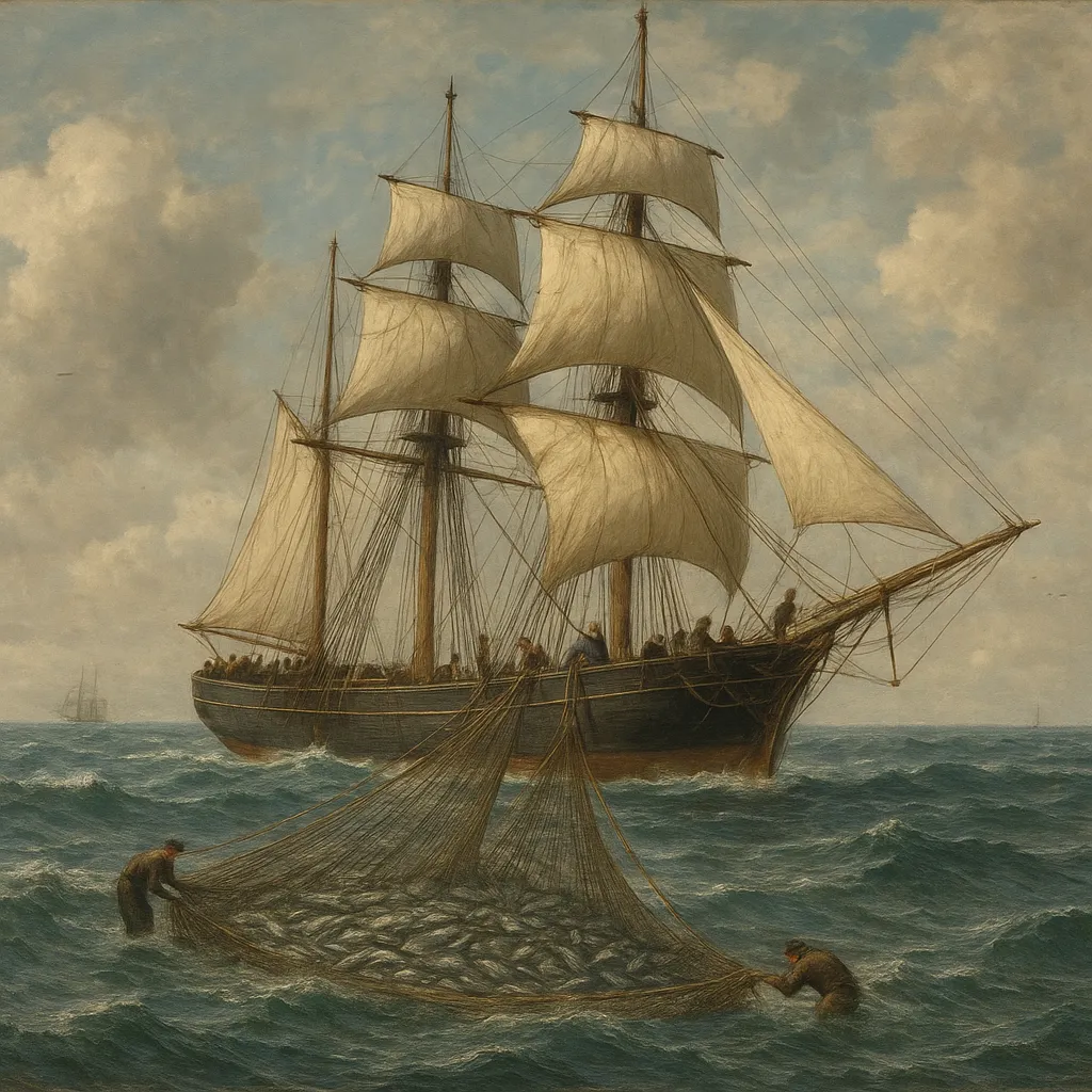 Rozwój rybołówstwa dalekomorskiego w XIX wieku