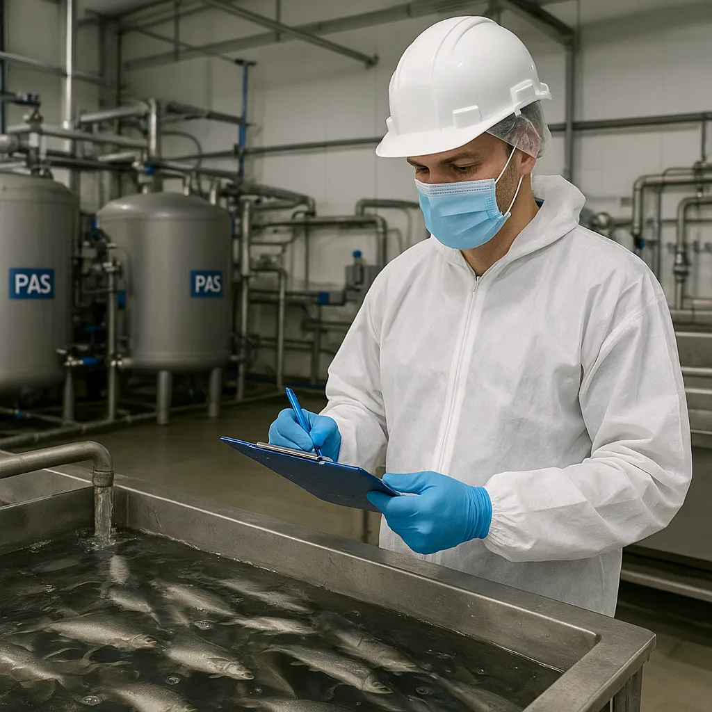 Jak skutecznie przejść audit niezapowiedziany BRC w przetwórstwie rybnym