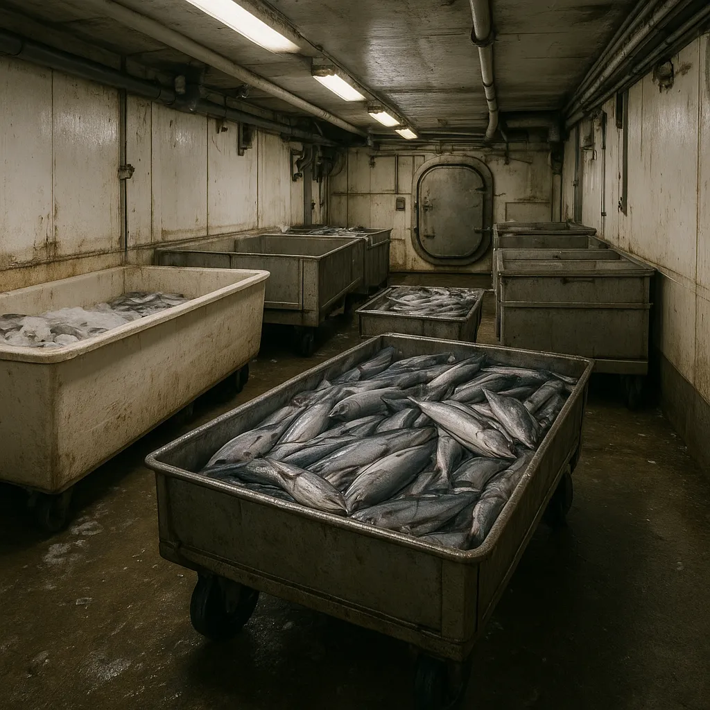 Chłodnia pokładowa – definicja