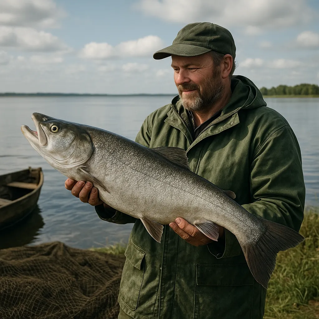 Rekordowe połowy w jeziorze Śniardwy