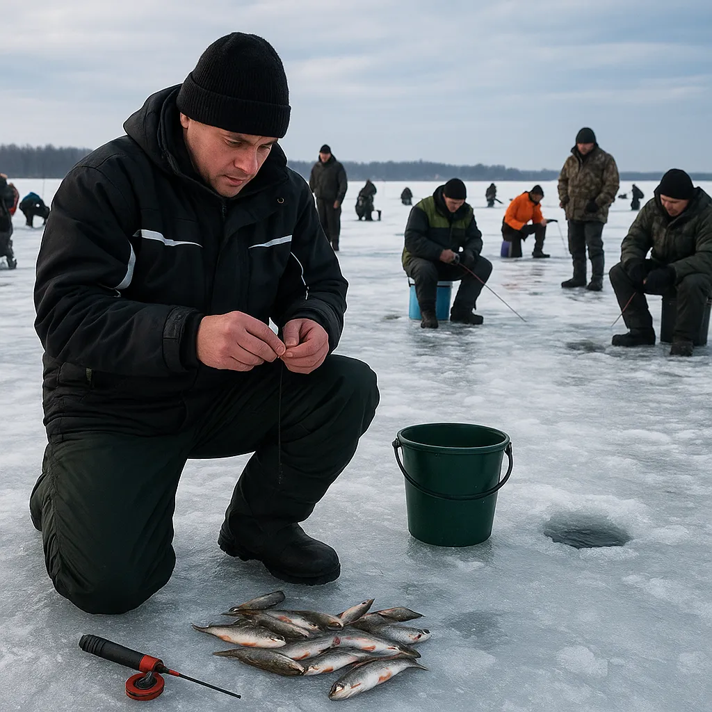 Estonia Baltic Ice Fishing Championship – zawody wędkarskie