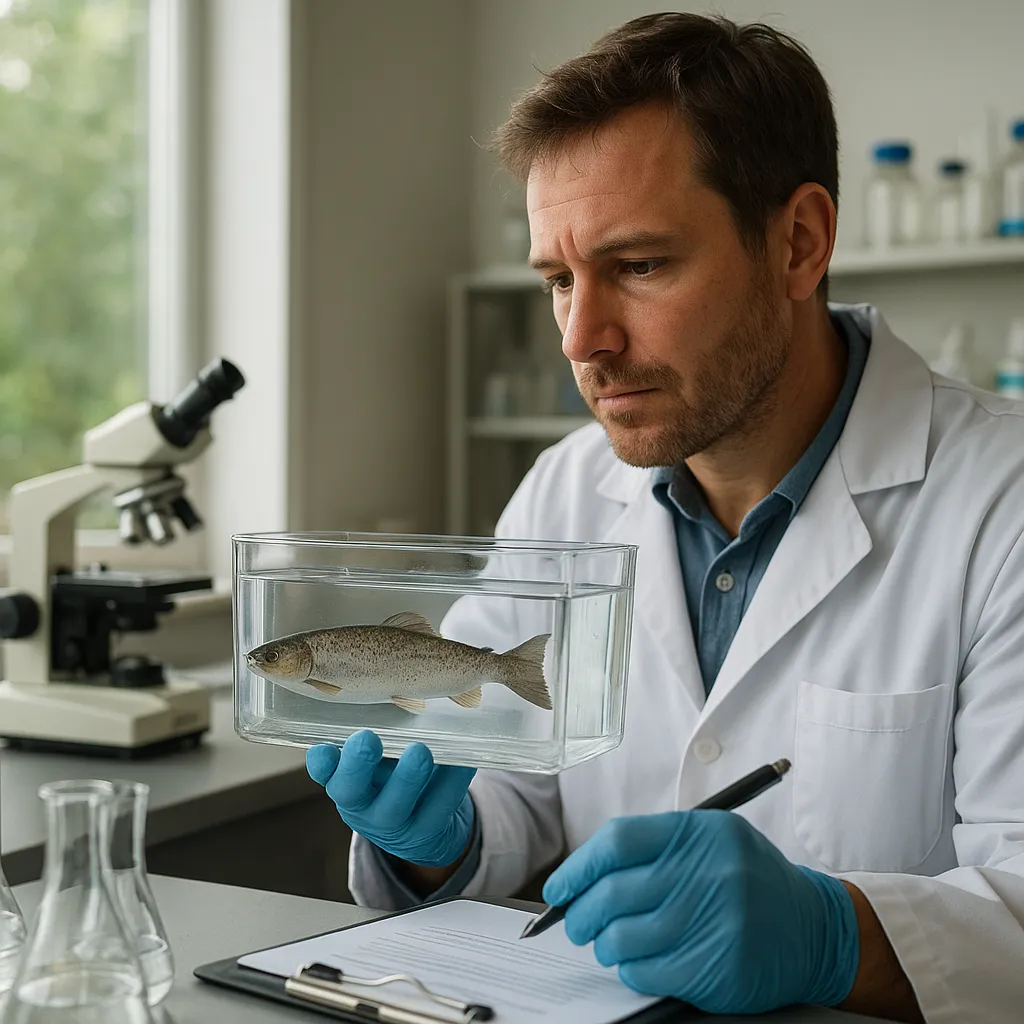 Jak wygląda praca naukowca badającego populacje ryb